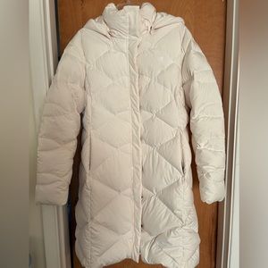 North Face White Parka